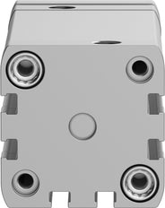 Festo Kompaktzylinder 40mm Bohrung 80mm Hub ISO 21287 Doppelt Wirkend - 574039