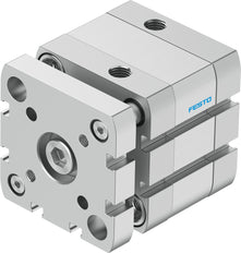 Festo Kompaktzylinder 50mm Bohrung 10mm Hub ISO 21287 Doppelt Wirkend - 554259