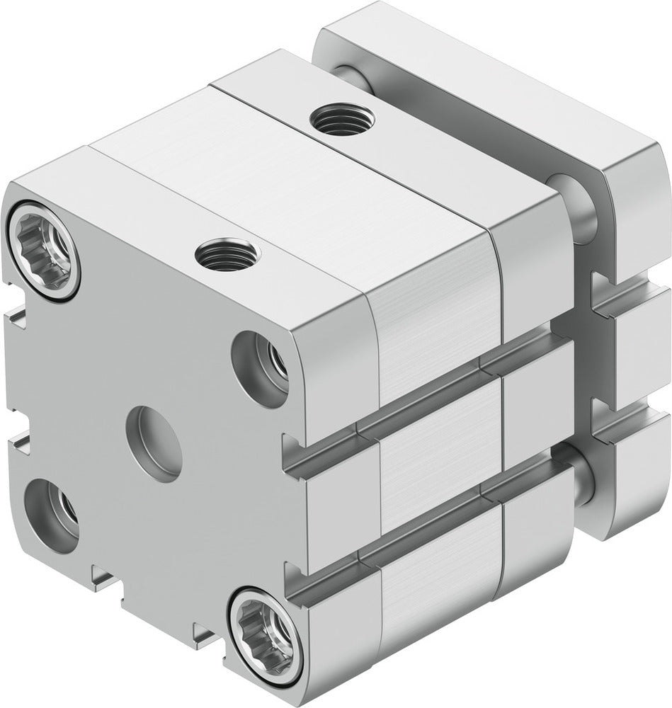 Festo Kompaktzylinder 50mm Bohrung 10mm Hub ISO 21287 Doppelt Wirkend - 574040