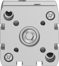 Festo Kompaktzylinder 50mm Bohrung 10mm Hub ISO 21287 Doppelt Wirkend - 554259