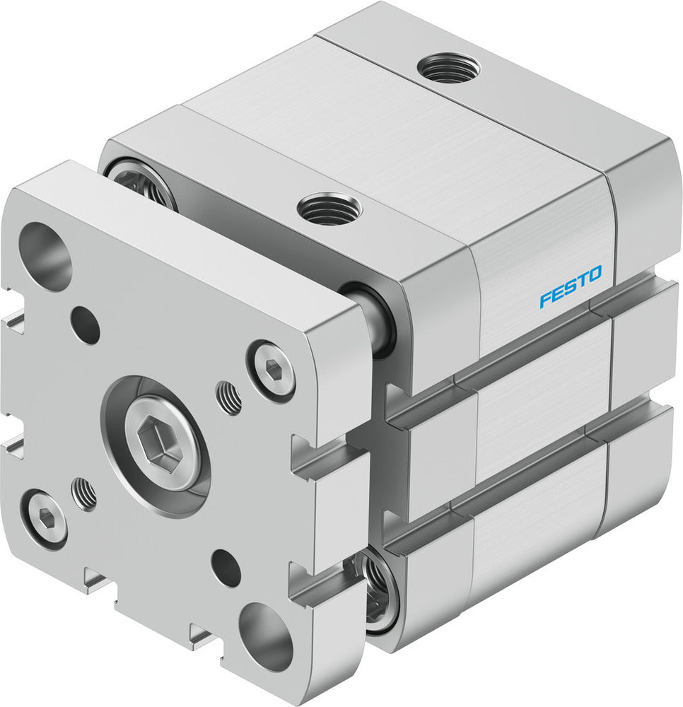 Festo Kompaktzylinder 50mm Bohrung 15mm Hub ISO 21287 Doppelt Wirkend - 554260
