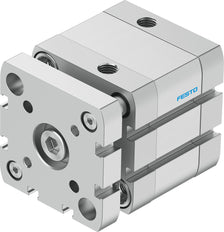 Festo Kompaktzylinder 50mm Bohrung 15mm Hub ISO 21287 Doppelt Wirkend - 554260