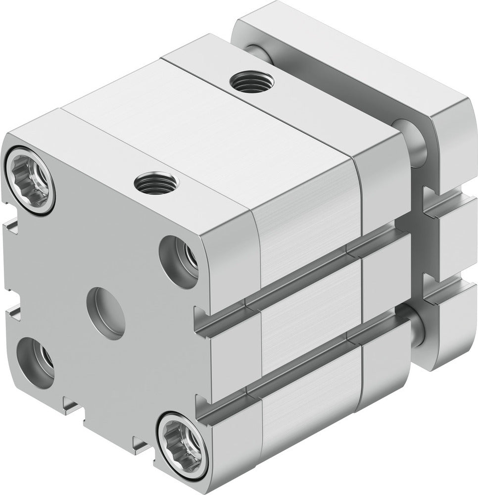Festo Kompaktzylinder 50mm Bohrung 15mm Hub ISO 21287 Doppelt Wirkend - 554260