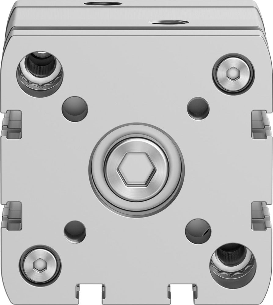 Festo Kompaktzylinder 50mm Bohrung 15mm Hub ISO 21287 Doppelt Wirkend - 554260