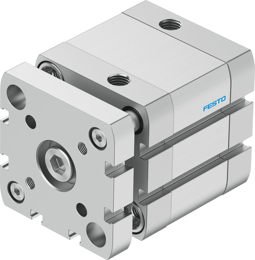 Festo Kompaktzylinder 50mm Bohrung 20mm Hub ISO 21287 Doppelt Wirkend - 574042
