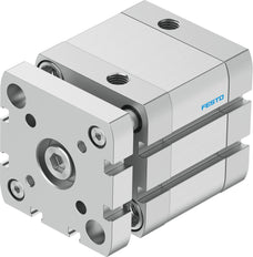 Festo Kompaktzylinder 50mm Bohrung 20mm Hub ISO 21287 Doppelt Wirkend - 574042