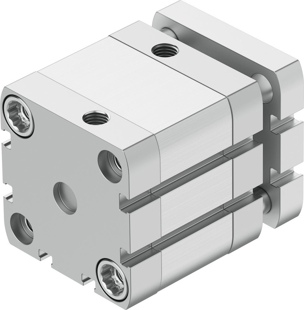 Festo Kompaktzylinder 50mm Bohrung 20mm Hub ISO 21287 Doppelt Wirkend - 574042
