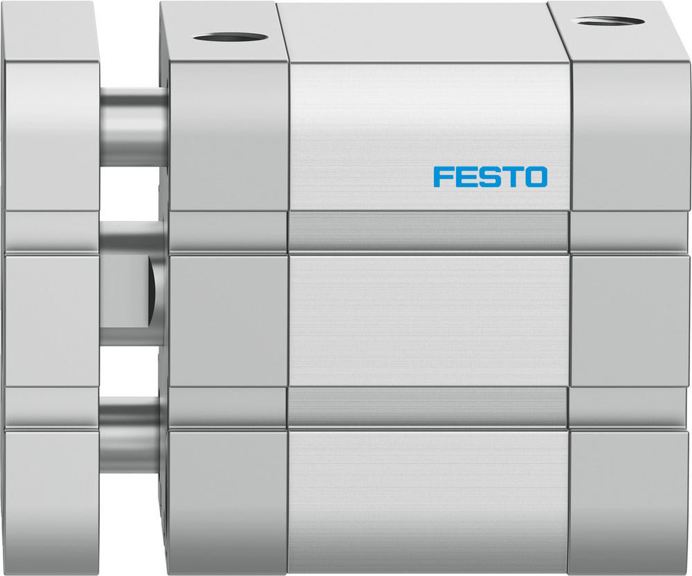 Festo Kompaktzylinder 50mm Bohrung 20mm Hub ISO 21287 Doppelt Wirkend - 574042