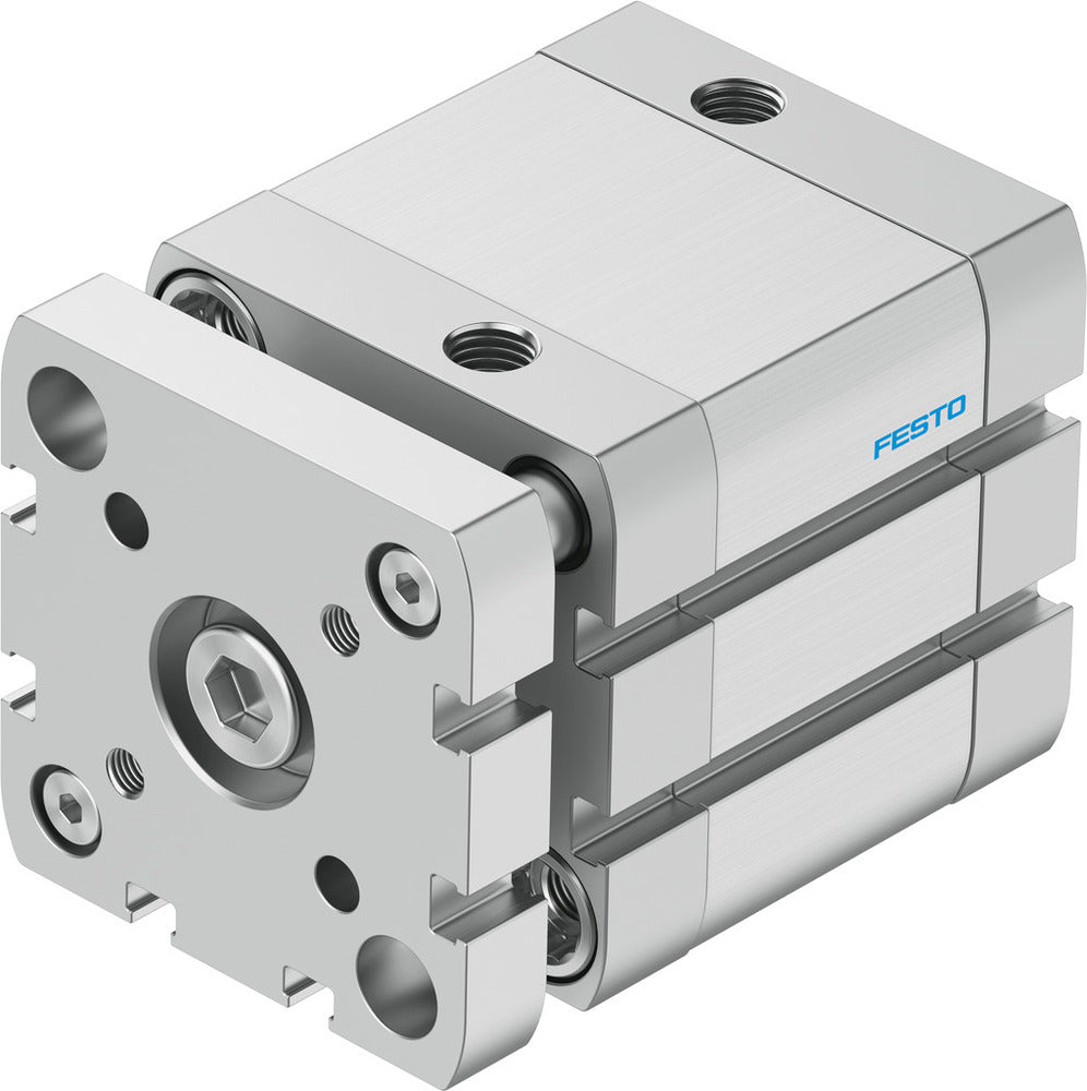 Festo Kompaktzylinder 50mm Bohrung 25mm Hub ISO 21287 Doppelt Wirkend - 554262