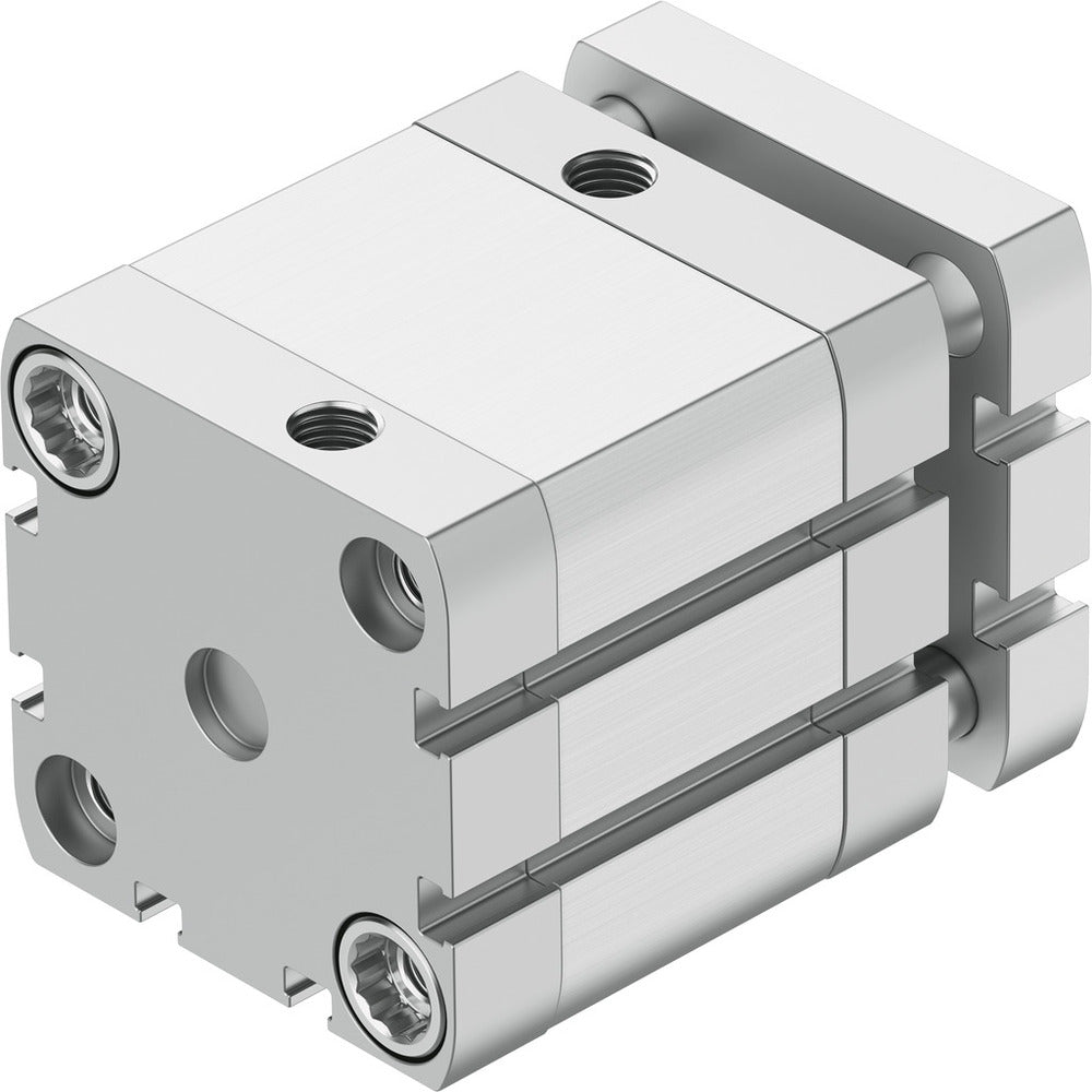Festo Kompaktzylinder 50mm Bohrung 25mm Hub ISO 21287 Doppelt Wirkend - 554262