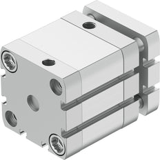 Festo Kompaktzylinder 50mm Bohrung 25mm Hub ISO 21287 Doppelt Wirkend - 554262