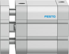 Festo Kompaktzylinder 50mm Bohrung 25mm Hub ISO 21287 Doppelt Wirkend - 554262