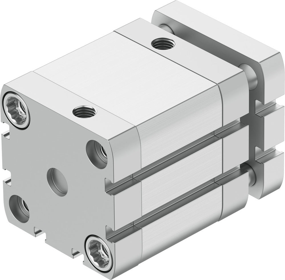Festo Compact Cylinder 50mm Bore 30mm Stroke ISO 21287 Double Acting - 554263