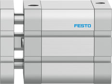 Festo Compact Cylinder 50mm Bore 30mm Stroke ISO 21287 Double Acting - 554263