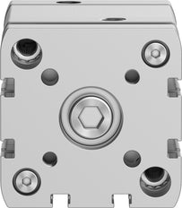 Festo Compact Cylinder 50mm Bore 30mm Stroke ISO 21287 Double Acting - 574044