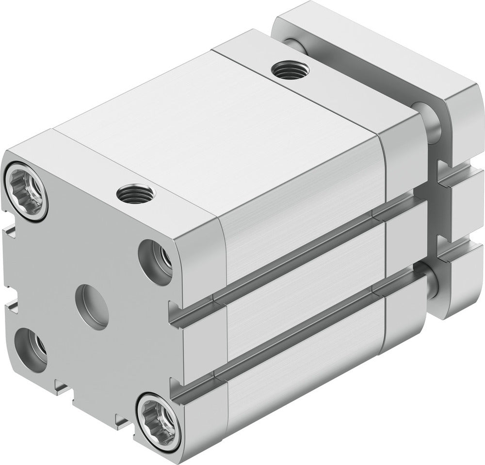Festo Compact Cylinder 50mm Bore 40mm Stroke ISO 21287 Double Acting - 554264