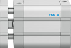 Festo Compact Cylinder 50mm Bore 40mm Stroke ISO 21287 Double Acting - 574045