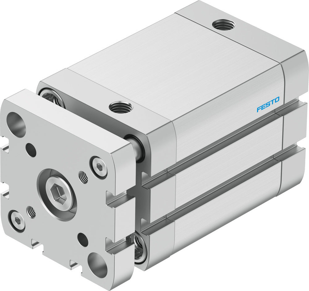 Festo Kompaktzylinder 50mm Bohrung 50mm Hub ISO 21287 Doppelt Wirkend - 554265