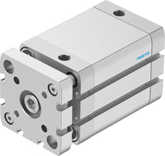 Festo Kompaktzylinder 50mm Bohrung 50mm Hub ISO 21287 Doppelt Wirkend - 574046