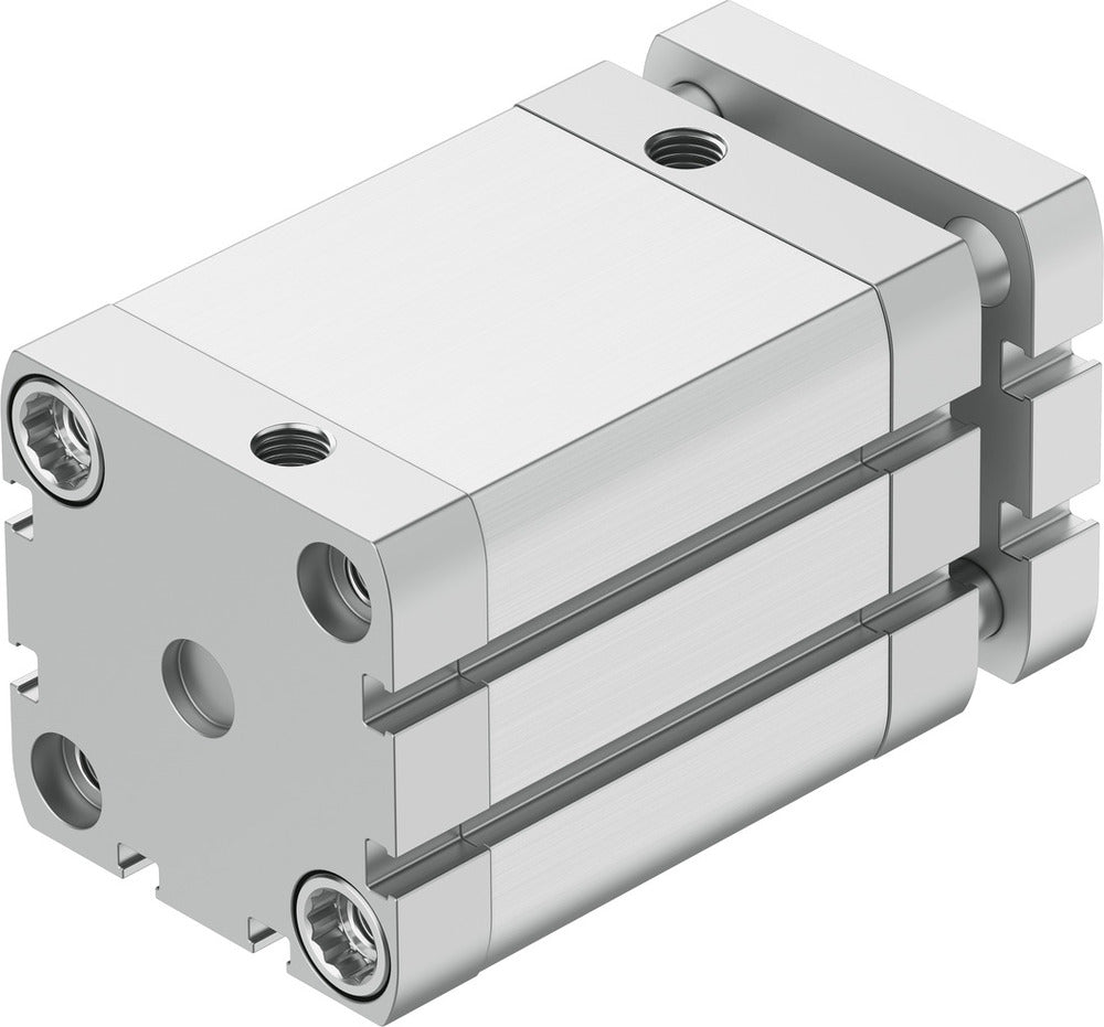 Festo Kompaktzylinder 50mm Bohrung 50mm Hub ISO 21287 Doppelt Wirkend - 554265