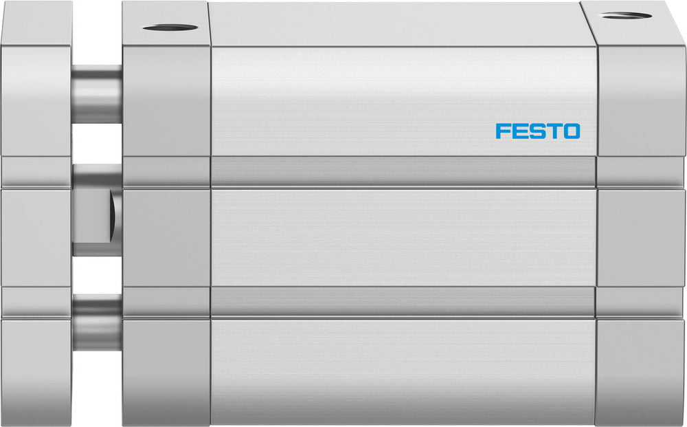 Festo Kompaktzylinder 50mm Bohrung 50mm Hub ISO 21287 Doppelt Wirkend - 554265