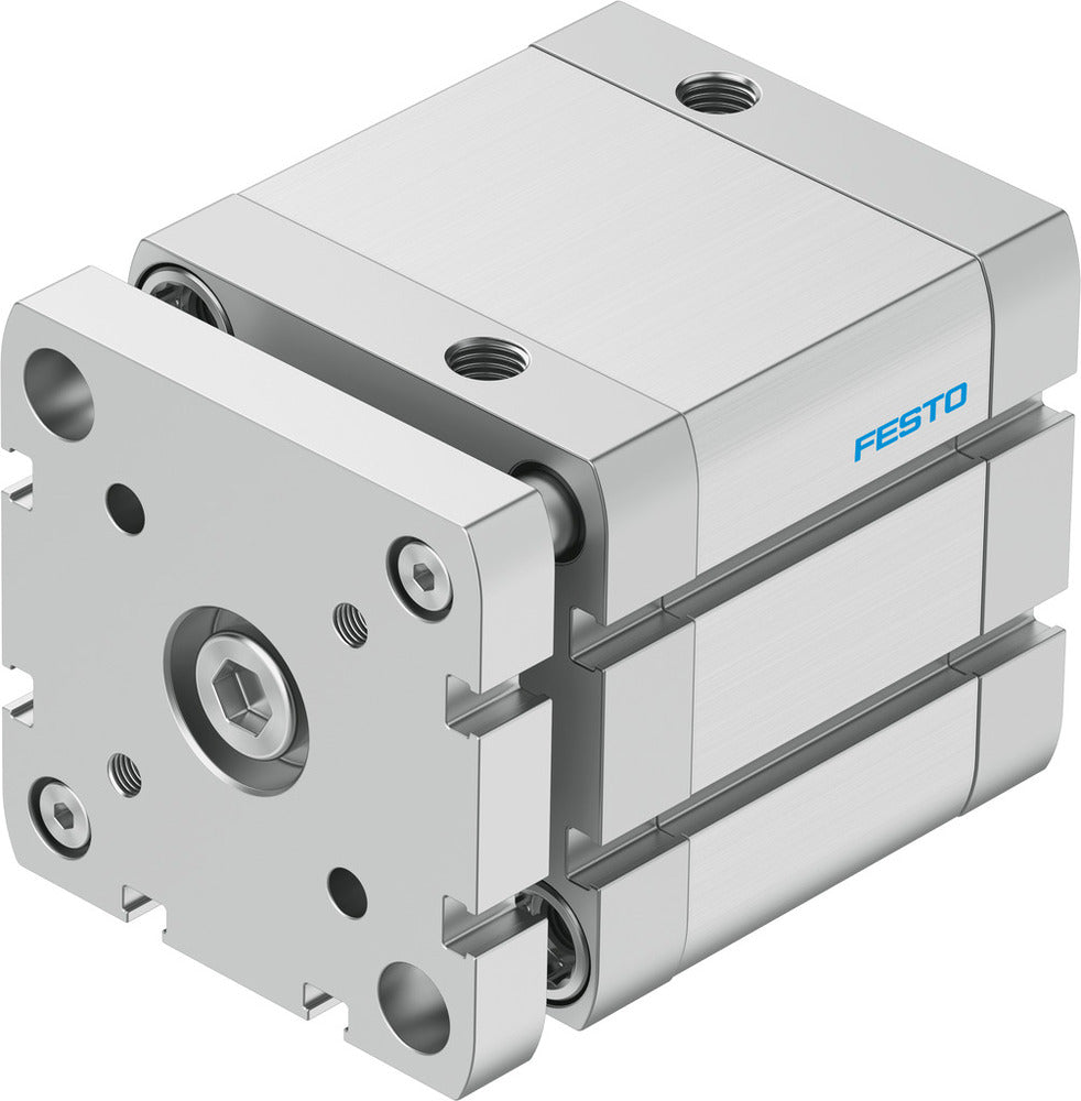 Festo Kompaktzylinder 63mm Bohrung 30mm Hub ISO 21287 Doppelt Wirkend - 574053