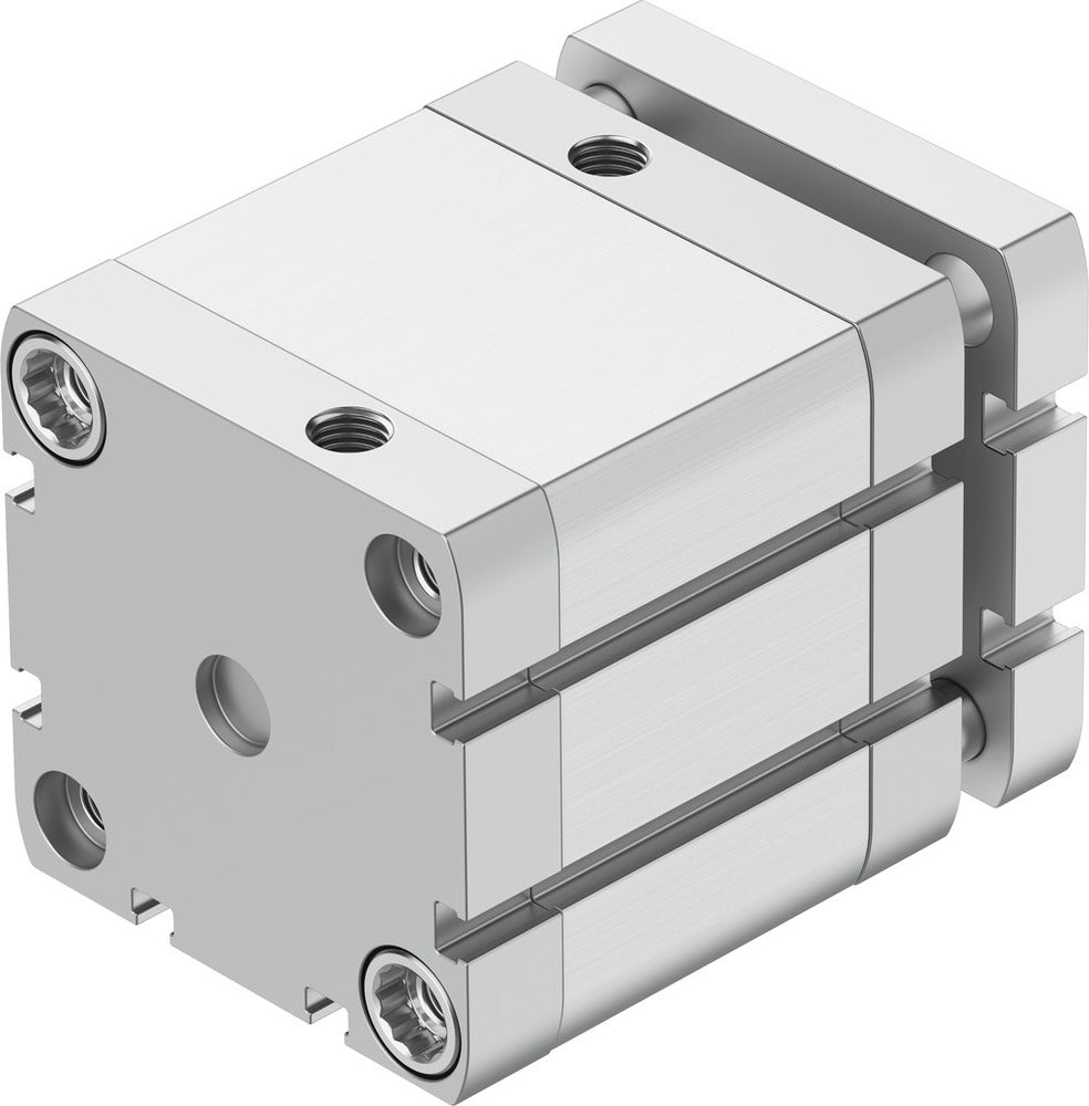 Festo Kompaktzylinder 63mm Bohrung 30mm Hub ISO 21287 Doppelt Wirkend - 574053