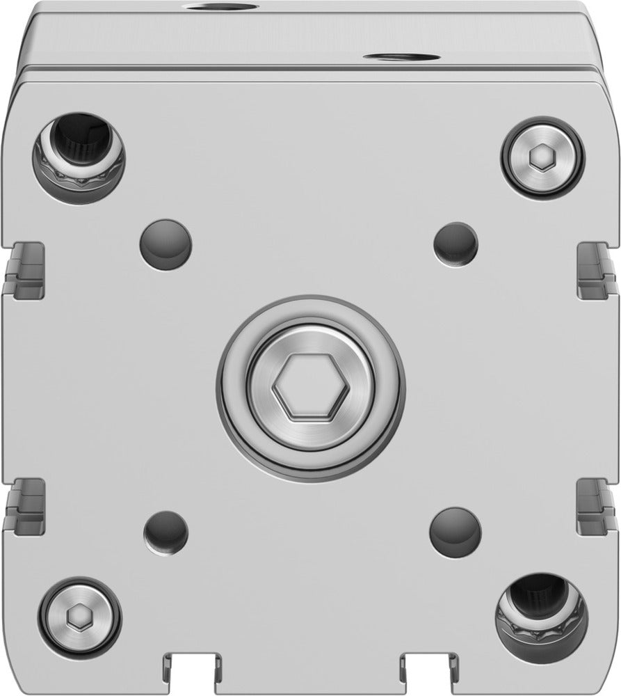 Festo Kompaktzylinder 63mm Bohrung 30mm Hub ISO 21287 Doppelt Wirkend - 574053