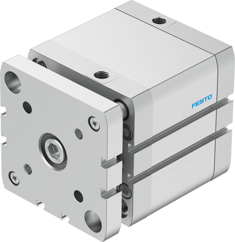 Festo Kompaktzylinder 63mm Bohrung 40mm Hub ISO 21287 Doppelt Wirkend - 554273