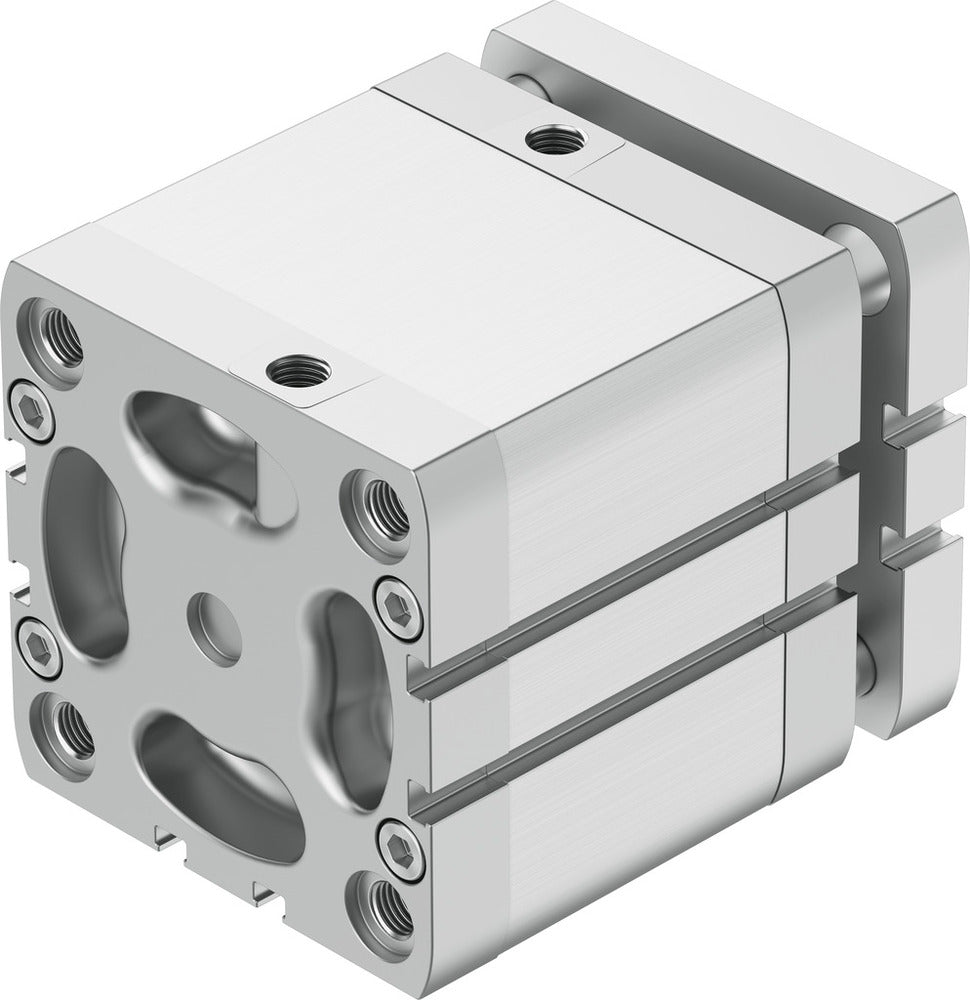 Festo Compact Cylinder 63mm Bore 40mm Stroke ISO 21287 Double Acting - 554273