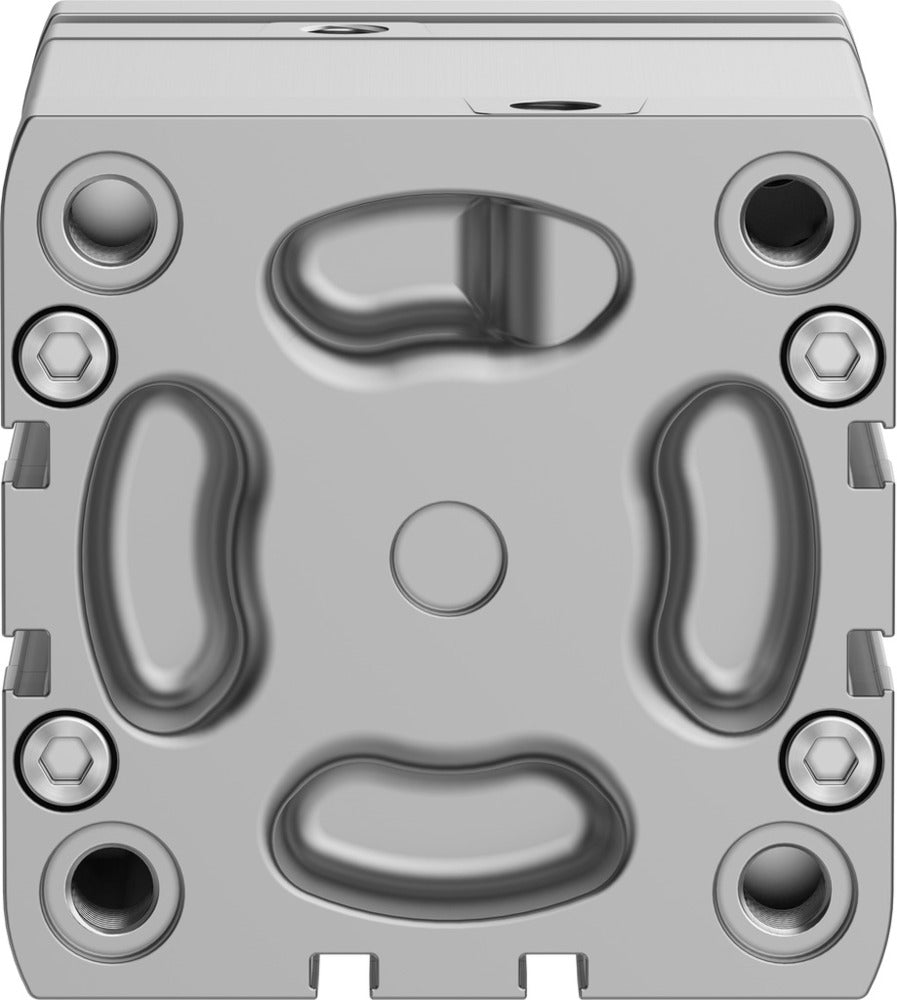 Festo Compact Cylinder 63mm Bore 40mm Stroke ISO 21287 Double Acting - 574054
