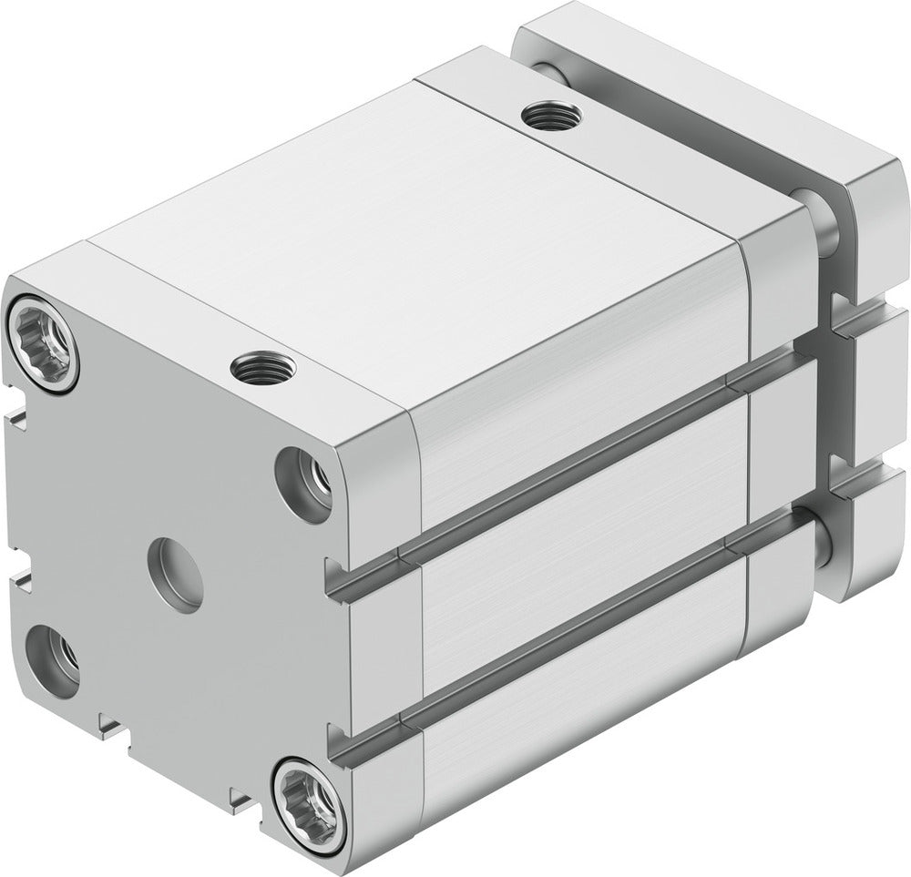 Festo Kompaktzylinder 63mm Bohrung 50mm Hub ISO 21287 Doppelt Wirkend - 554274
