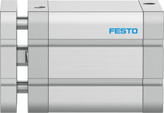 Festo Compact Cylinder 63mm Bore 50mm Stroke ISO 21287 Double Acting - 574055