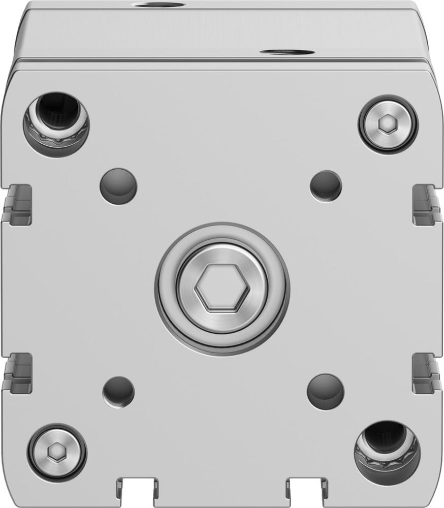 Festo Compact Cylinder 63mm Bore 50mm Stroke ISO 21287 Double Acting - 554274