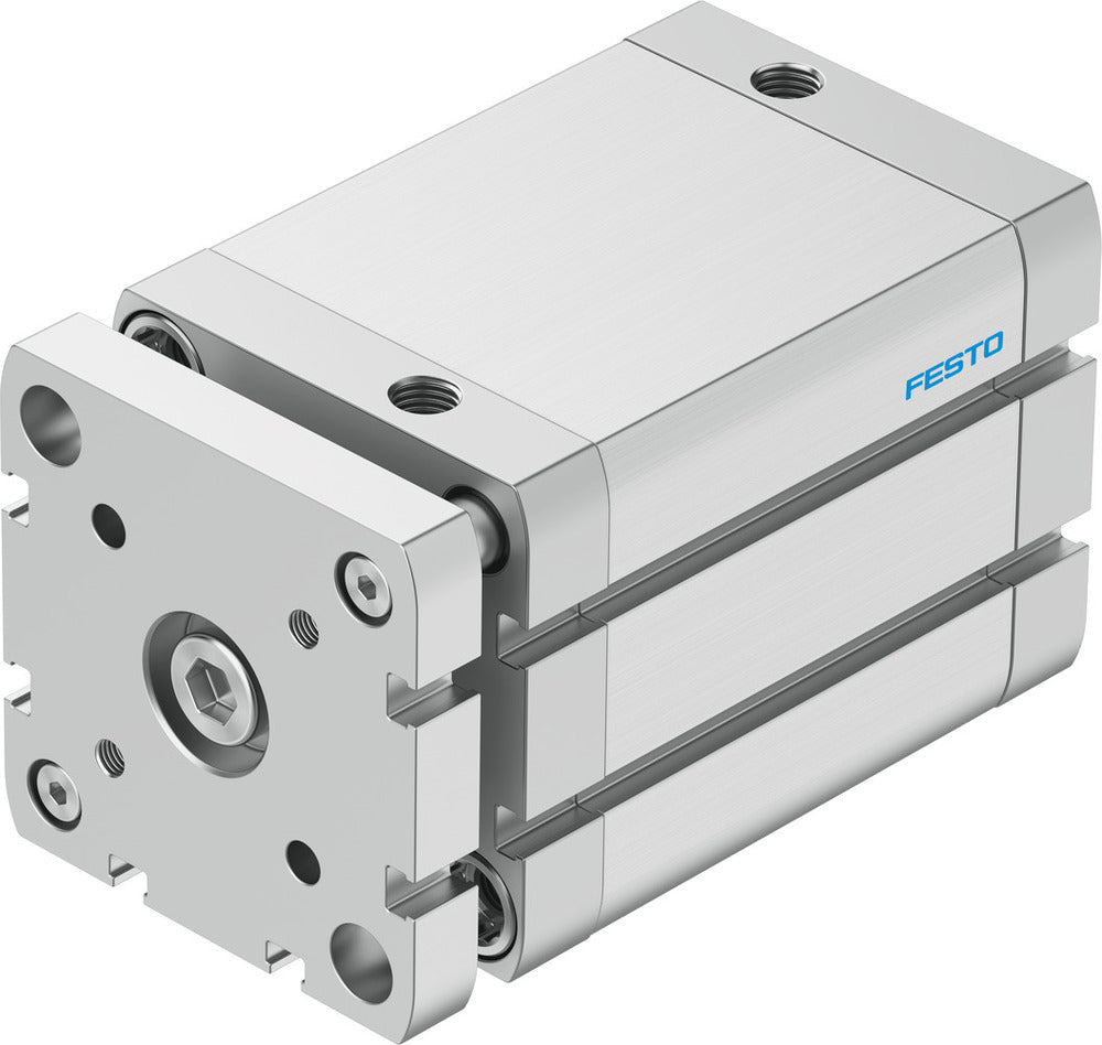 Festo Kompaktzylinder 63mm Bohrung 60mm Hub ISO 21287 Doppelt Wirkend - 574056