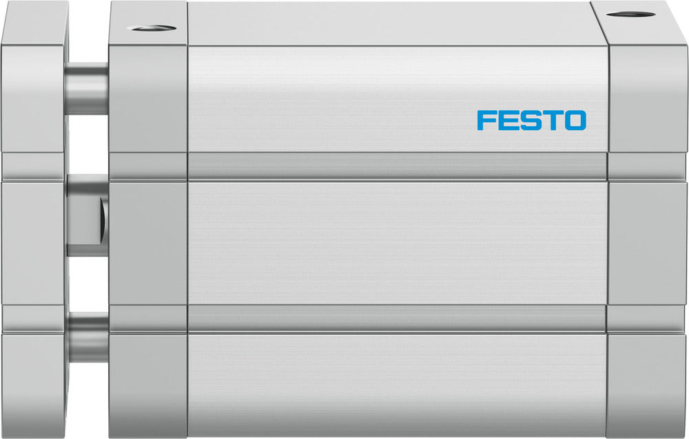 Festo Kompaktzylinder 63mm Bohrung 60mm Hub ISO 21287 Doppelt Wirkend - 574056