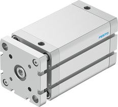 Festo Kompaktzylinder 63mm Bohrung 80mm Hub ISO 21287 Doppelt Wirkend - 554276