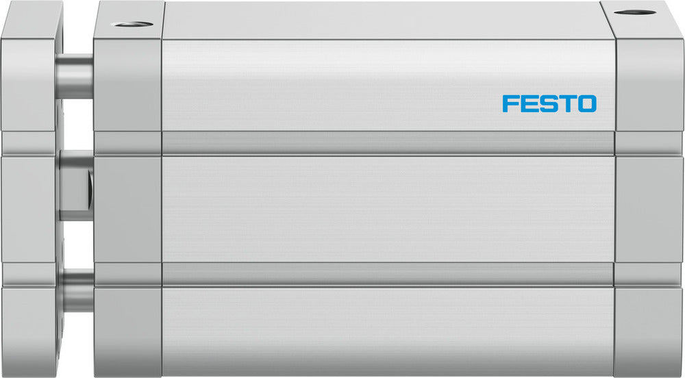 Festo Kompaktzylinder 63mm Bohrung 80mm Hub ISO 21287 Doppelt Wirkend - 574057