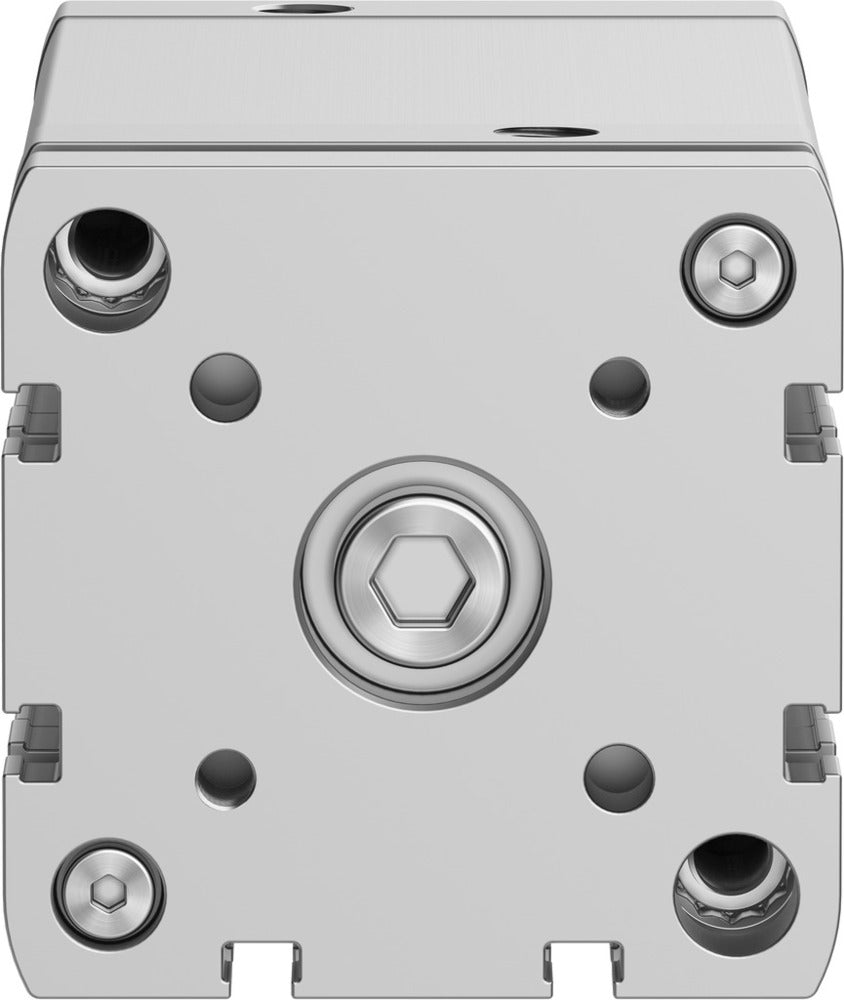 Festo Kompaktzylinder 63mm Bohrung 80mm Hub ISO 21287 Doppelt Wirkend - 574057