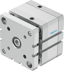 Festo Kompaktzylinder 80mm Bohrung 10mm Hub ISO 21287 Doppelt Wirkend - 554277
