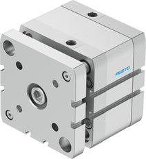 Festo Compact Cylinder 80mm Bore 15mm Stroke ISO 21287 Double Acting - 574059