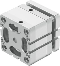 Festo Kompaktzylinder 80mm Bohrung 15mm Hub ISO 21287 Doppelt Wirkend - 574059