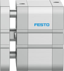 Festo Kompaktzylinder 80mm Bohrung 15mm Hub ISO 21287 Doppelt Wirkend - 554278