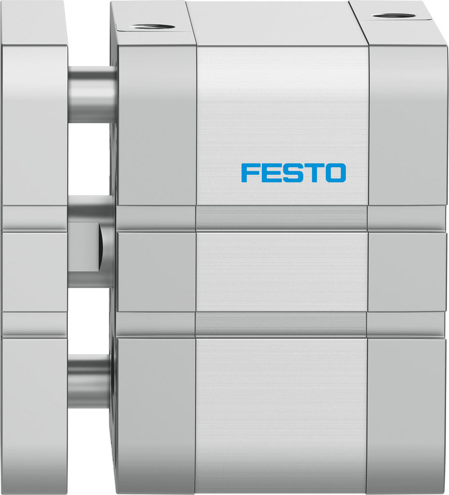 Festo Compact Cylinder 80mm Bore 15mm Stroke ISO 21287 Double Acting - 574059