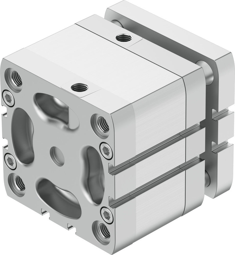 Festo Kompaktzylinder 80mm Bohrung 20mm Hub ISO 21287 Doppelt Wirkend - 554279