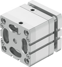 Festo Kompaktzylinder 80mm Bohrung 20mm Hub ISO 21287 Doppelt Wirkend - 574060
