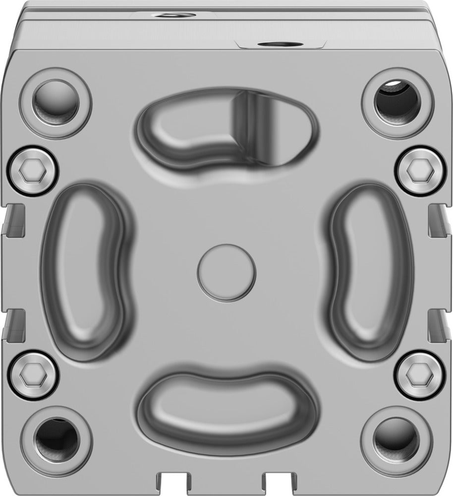 Festo Compact Cylinder 80mm Bore 20mm Stroke ISO 21287 Double Acting - 574060