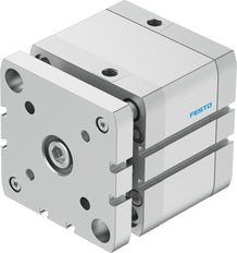 Festo Kompaktzylinder 80mm Bohrung 25mm Hub ISO 21287 Doppelt Wirkend - 574061