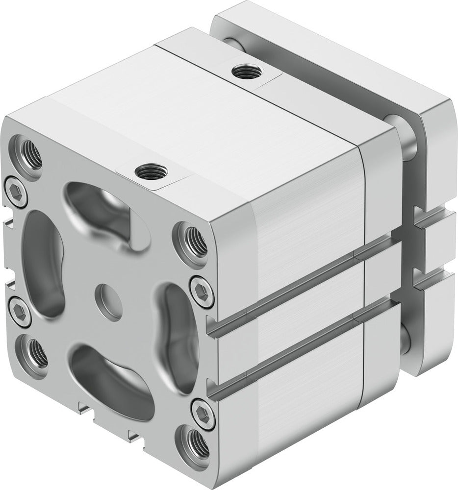 Festo Kompaktzylinder 80mm Bohrung 25mm Hub ISO 21287 Doppelt Wirkend - 554280