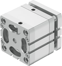 Festo Kompaktzylinder 80mm Bohrung 25mm Hub ISO 21287 Doppelt Wirkend - 574061